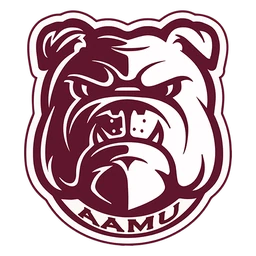 Alabama A&M Bulldogs logo