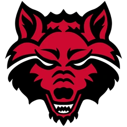 Arkansas State Red Wolves logo