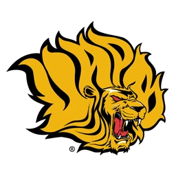 Arkansas–Pine Bluff Golden Lions logo