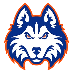 Houston Christian Huskies logo