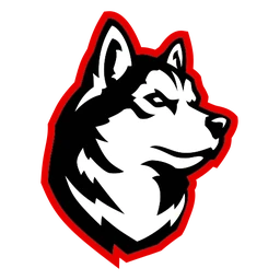 Northeastern Huskies logo