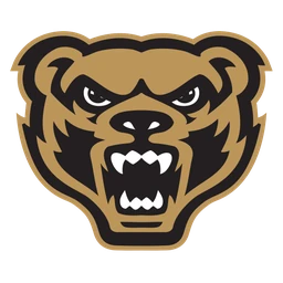 Oakland Golden Grizzlies logo