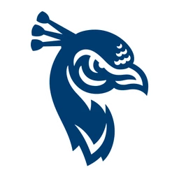 Saint Peter's Peacocks logo