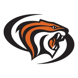the Pacific Tigers logo
