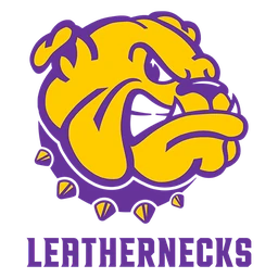 Western Illinois Leathernecks logo