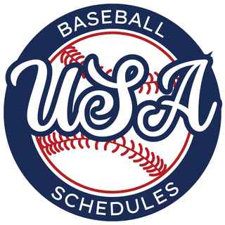 USA Baseball Schedules